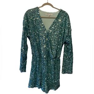 Endless rose medium sequin skorts